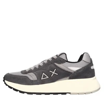 Sun68 Sneakers Grey In Grigio Neri E Grigi
