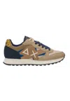 Sun 68 Sun68 Sneakers Beige In Beige