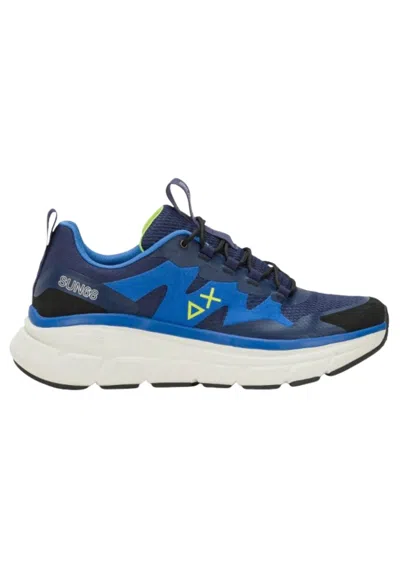 Sun68 Sneakers Jupiter Sporty In Blu