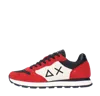 Sun68 Sneakers Red In Rosso Vivaci