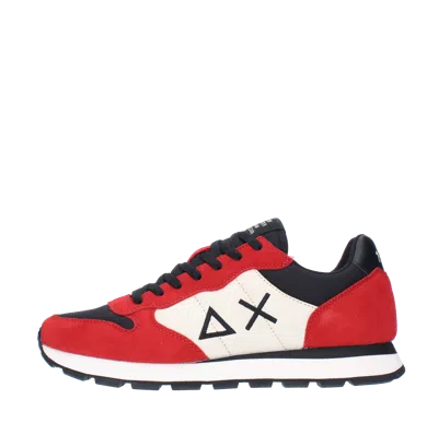 Sun68 Kids'  Sneakers Red In Rosso Vivaci