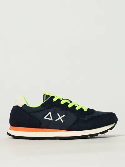 Sun68 Kids' Sneakers  Bambino Colore Blue In Black