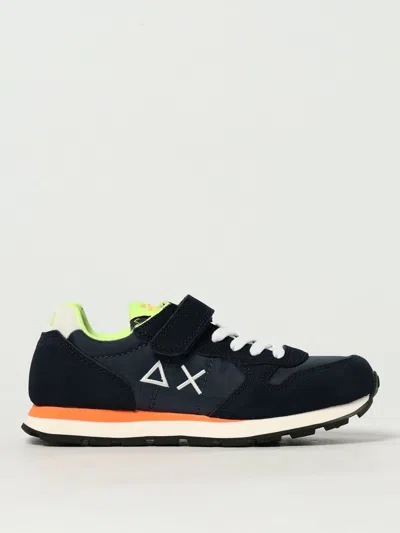 Sun68 Kids' Sneakers  Bambino Colore Blue In Black