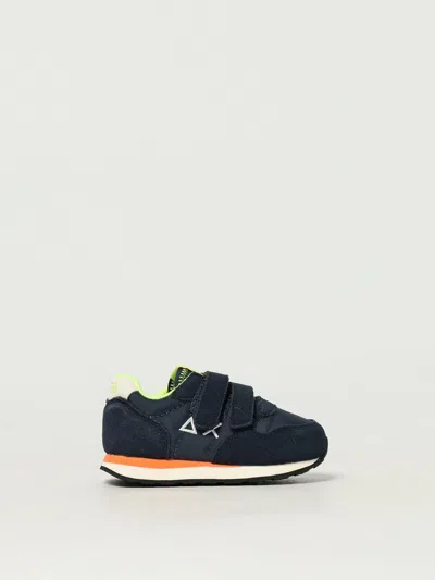 Sun68 Kids' Sneakers  Bambino Colore Blue In Black