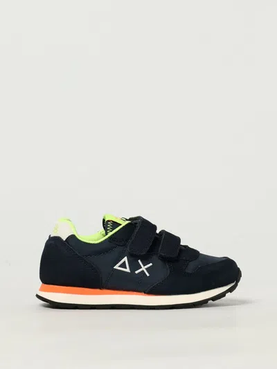 Sun68 Kids' Sneakers  Bambino Colore Blue In Black