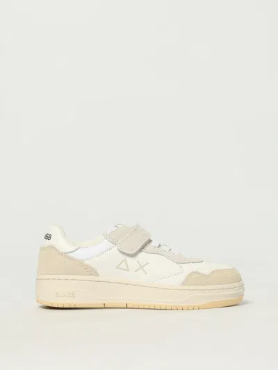 Sun68 Kids' Sneakers  Bambino Colore Bianco In White