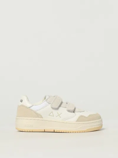 Sun68 Kids' Sneakers  Bambino Colore Bianco In White