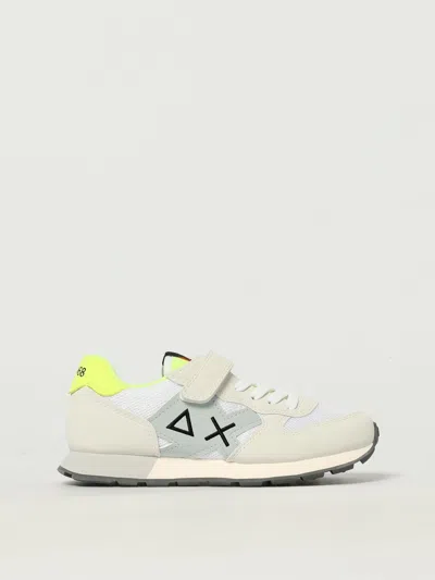 Sun68 Kids' Sneakers  Bambino Colore Giallo In Gray
