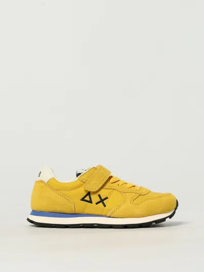 Sun68 Kids' Sneakers  Bambino Colore Giallo In Gold