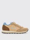 Sun 68 Sun68 Tom Multicolor Sneakers In Brown