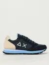 Sun 68 Sneakers Sun68 In Camoscio E Canvas