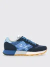 Sun 68 Sun68 Jaki 2.0 Bicolour Sneakers In Blue