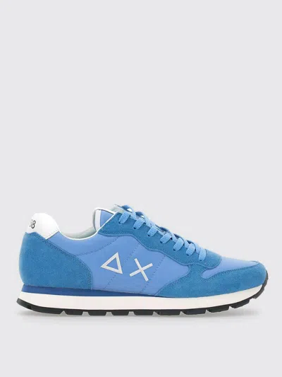 SUN 68 SNEAKERS SUN68 MEN COLOR BLUE,G79853009