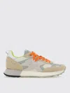 Sun 68 Sun68 Jaki Outdoor Multicolor Sneakers In Grey