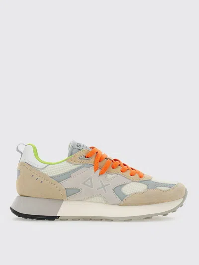 SUN 68 SNEAKERS SUN68 MEN COLOR GREY,G92642020