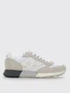 Sun 68 Suede-panel Sneakers In Multi