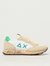 Sun68 Sneakers Tom Vintage  In Camoscio E Mesh