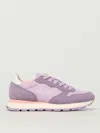 Sun68 Sneakers  In Camoscio E Mesh