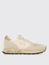 Sun 68 Panelled Running Sneakers In Pink