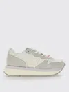 Sun 68 Sun68 Big Stargirl Canvas Sneakers In White