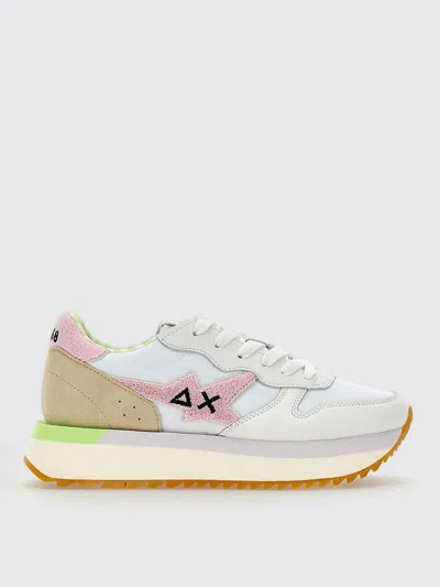 SUN 68 SNEAKERS SUN68 WOMAN COLOR WHITE,G79907001