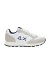 Sun 68 Sun68 Sneakers Tom Classic In Bianco