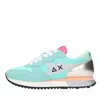 Sun 68 Sun68 Sneakers In Verde Blu E Verdi