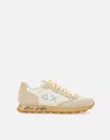Sun68 Sneakers In White