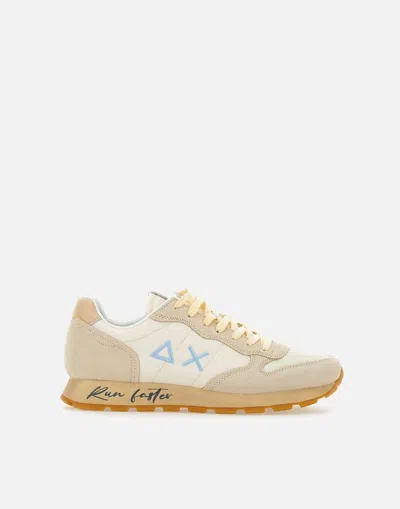 Sun68 Sneakers In White