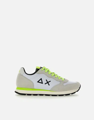 Sun68 Trainers In White