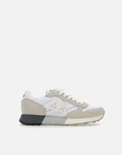 Sun68 Sneakers In White