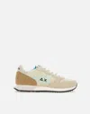 Sun 68 Sun68 Sneakers Cream In White