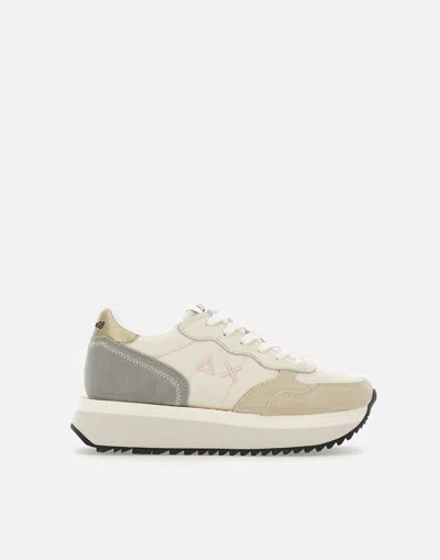 Sun68 Sneakers In White