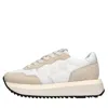 Sun 68 Platform Lace-up Sneakers In Multi