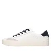 Sun 68 Sun68 Sneakers White In Bianco Chiari E Naturali
