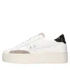 Sun 68 Sun68 Sneakers White In Bianco Chiari E Naturali