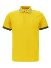Sun68 Stripe-trim Polo Shirt