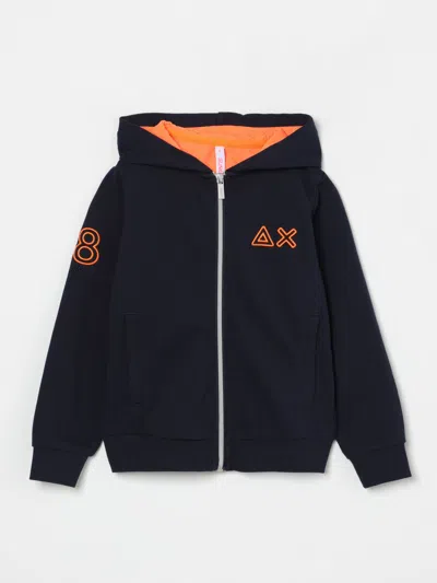 Sun68 Sweater  Kids Color Blue