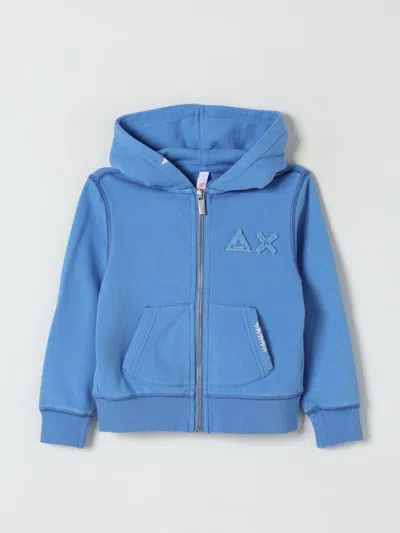 Sun68 Sweater  Kids Color Blue