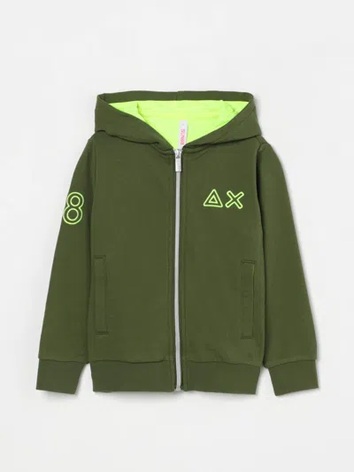 Sun68 Sweater  Kids Color Green