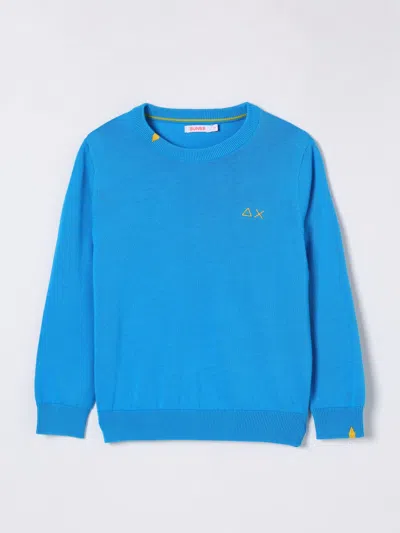 Sun68 Sweater  Kids Color Teal
