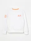 Sun 68 Sweater Sun68 Kids Color Yellow Cream In Yellow Cream