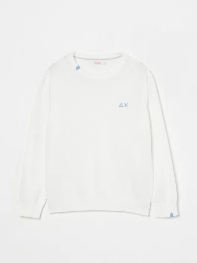 Sun68 Sweater  Kids Color Yellow Cream