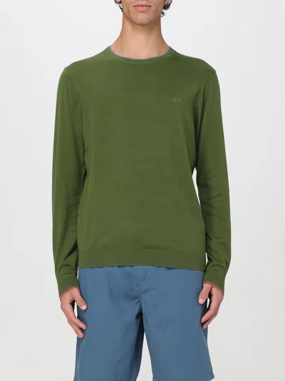 SUN 68 SWEATER SUN68 MEN COLOR GREEN,G65214012