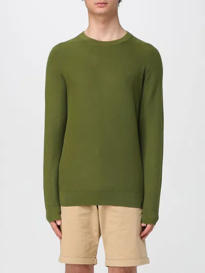 SUN 68 SWEATER SUN68 MEN COLOR GREEN,G92769012