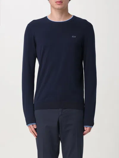 Sun68 Sweater  Men Color Navy