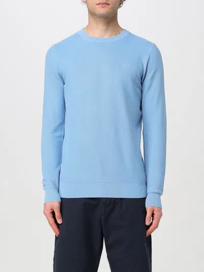 Sun68 Sweater  Men Color Navy
