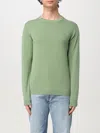 Sun 68 Long-sleeve Sweater In Sage