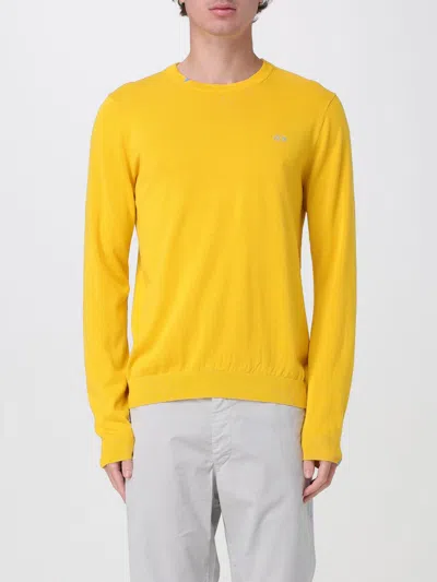 Sun68 Sweater  Men Color Yellow