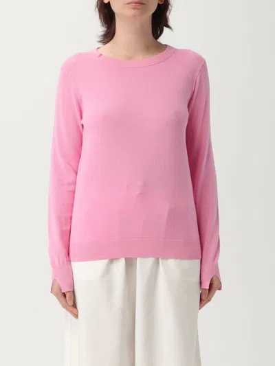 SUN68 SWEATER SUN68 WOMAN COLOR GERANIUM,G92738081